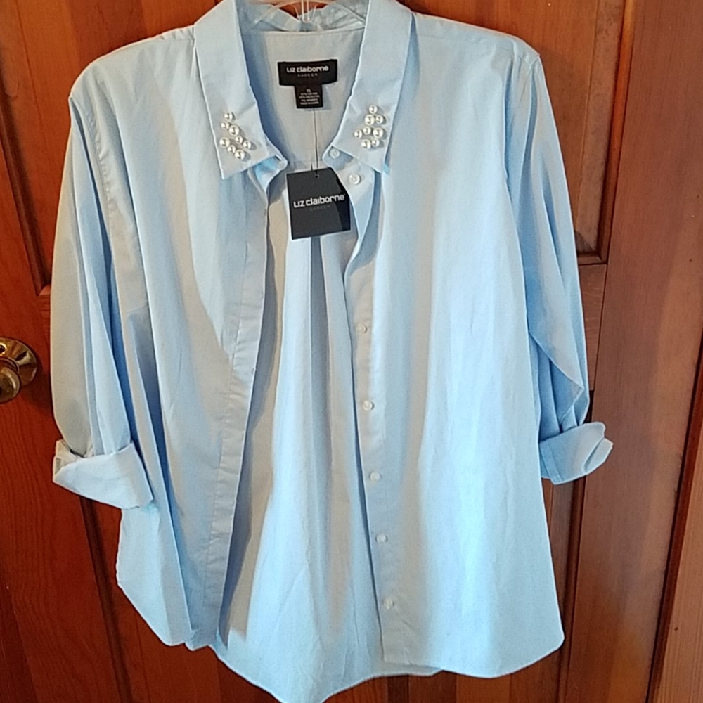 Button down blouse